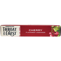 slide 6 of 25, Jakeman's Throat & Chest Cherry Lozenge Cough Drop Box, 24 ct