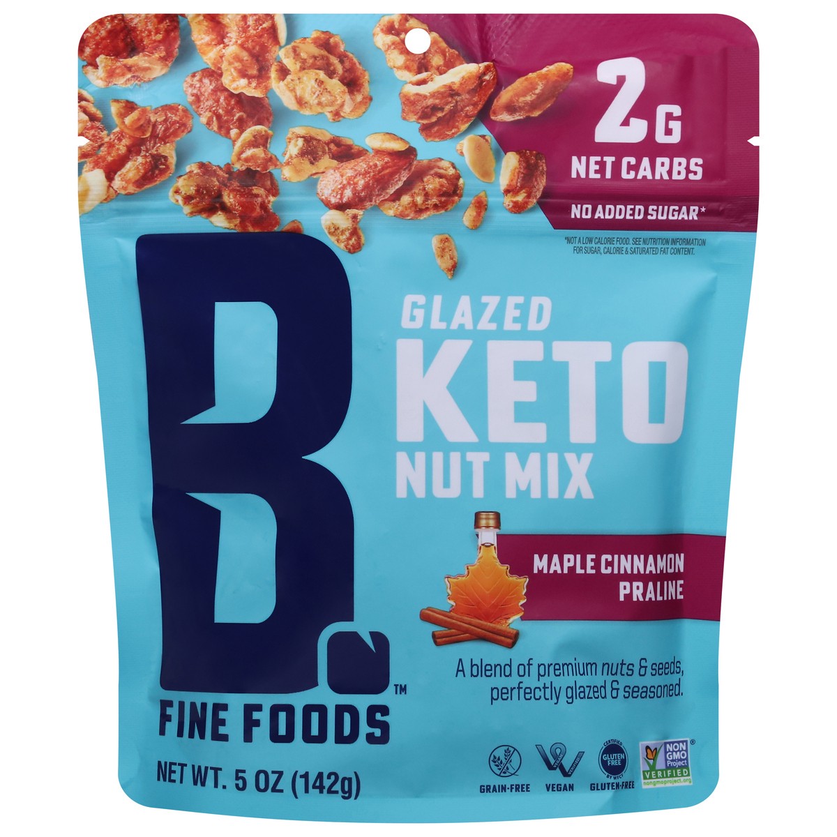 slide 4 of 4, Bubba's Fine Foods Bubbas Fine Nut Mix Ket, 5 oz