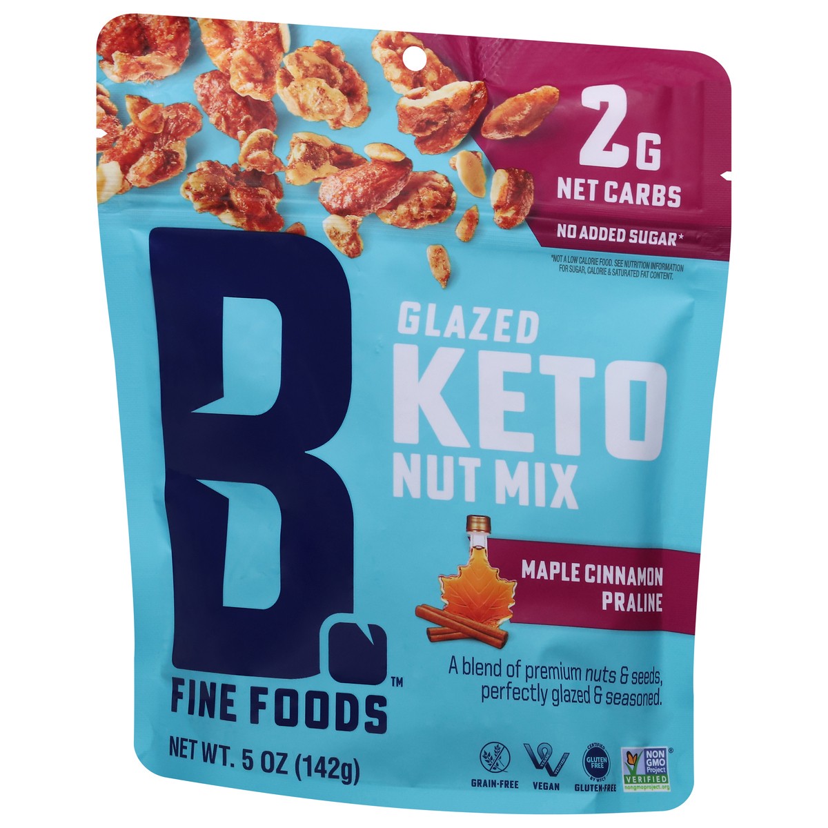 slide 2 of 4, Bubba's Fine Foods Bubbas Fine Nut Mix Ket, 5 oz