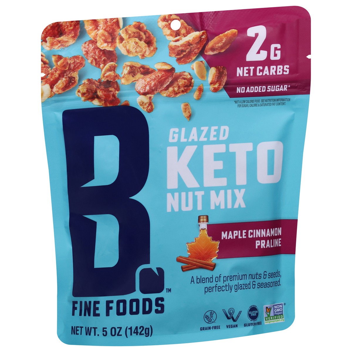 slide 3 of 4, Bubba's Fine Foods Bubbas Fine Nut Mix Ket, 5 oz