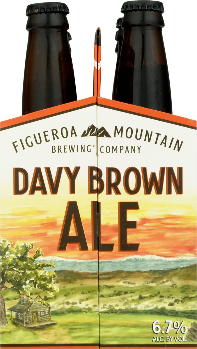 slide 8 of 9, Figueroa Mountain Brewing Company Davy Brown Ale Beer 6-12 fl oz Bottles, 6 ct; 12 oz