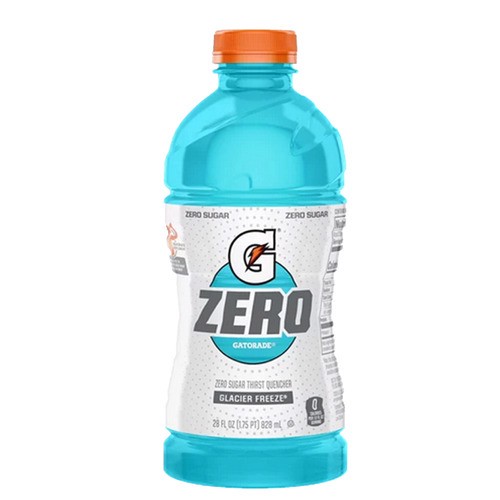 slide 1 of 1, Gatorade® G Zero Glacier Freeze®, 28 fl oz