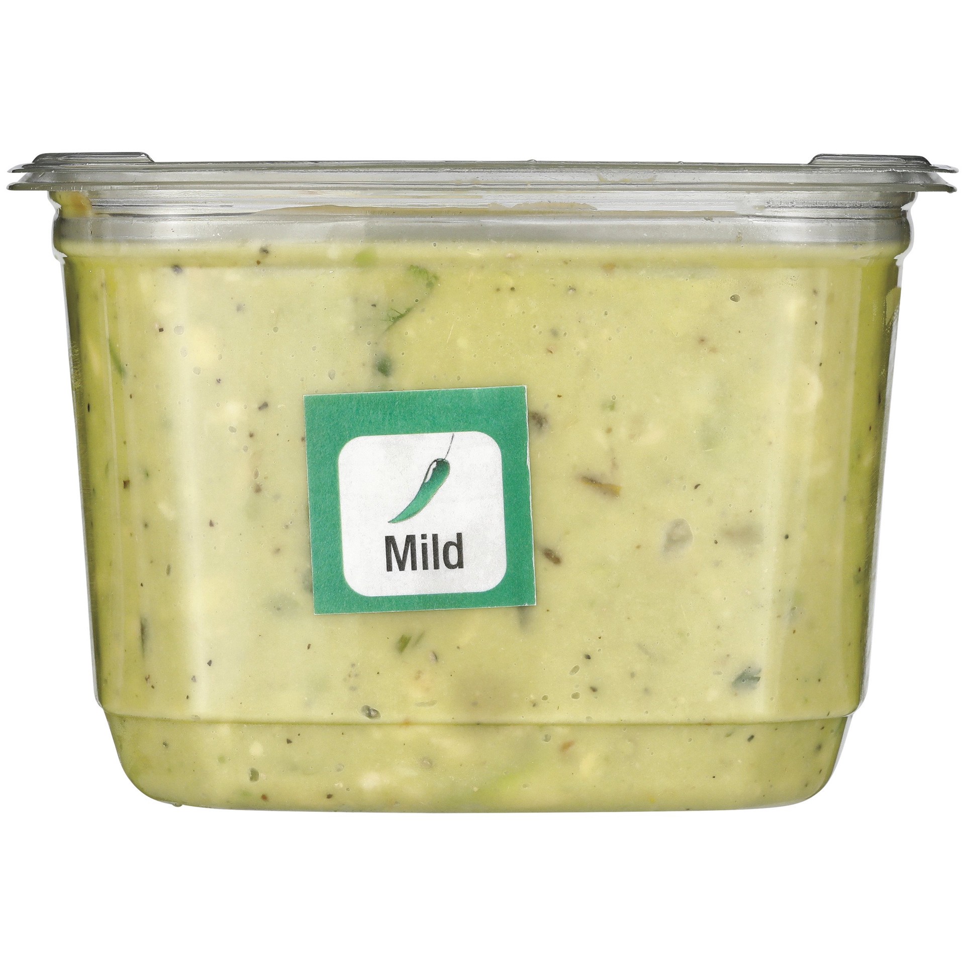 slide 1 of 1, H-E-B Fresh Guacamole - Mild, 15 oz