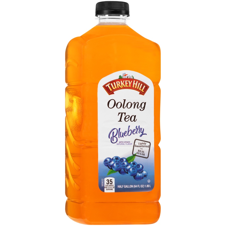 slide 8 of 8, Turkey Hill Blueberry Oolong Tea, 64 fl oz