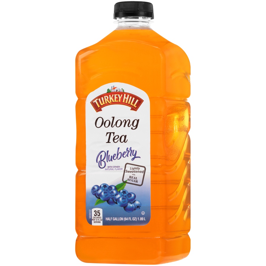 slide 2 of 8, Turkey Hill Blueberry Oolong Tea, 64 fl oz