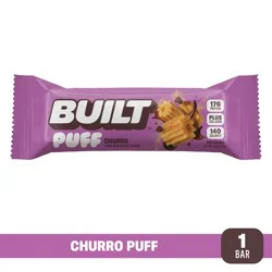 Built Protein Puffs, Churro, 1.41 oz
