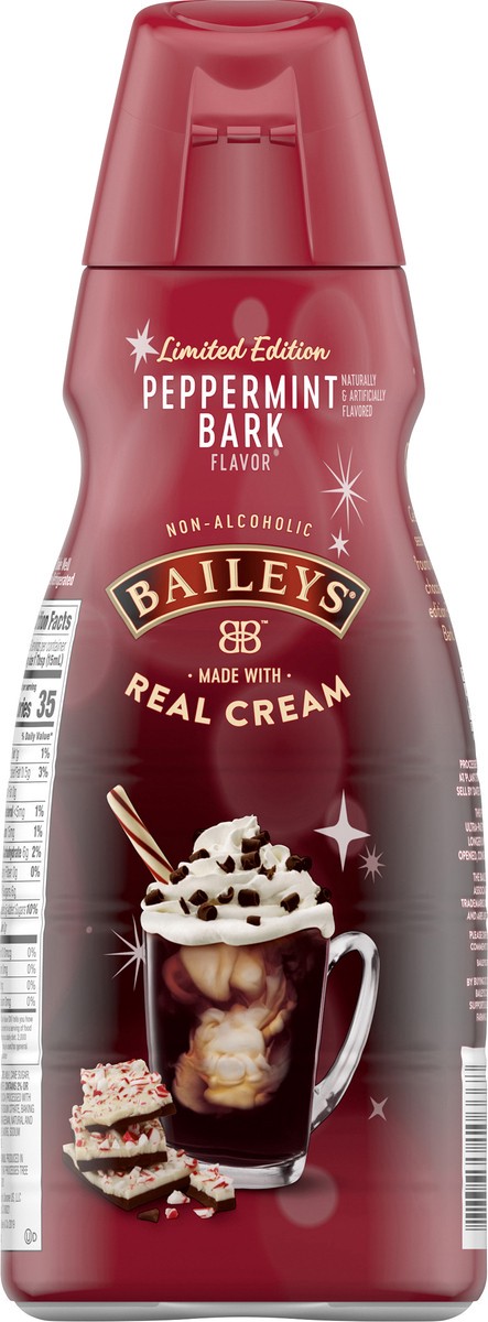 slide 5 of 10, Bailey's Peppermint Bark Coffee Creamer 32 oz, 32 oz