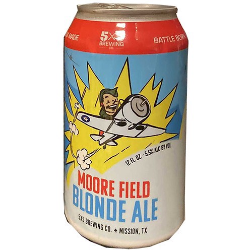 slide 1 of 1, 5X5 Brewing Moore Field Blonde - Cans, 12 oz