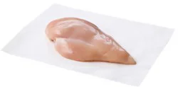 Chicken Breast Boneless Skinless Service Case 1 Count Service Case - 1 Lb