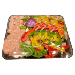 Chicken Fajitas With Vegetables Service Case - 1 Lb
