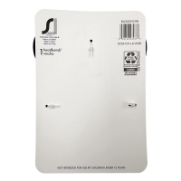 slide 2 of 5, Halloween Cat Ears with Assorted Stone Headband, 1 Count, 1 ct