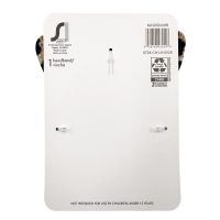 slide 3 of 5, Halloween Cat Ears with Faux Fur and Lace Headband, 1 Count, 1 ct