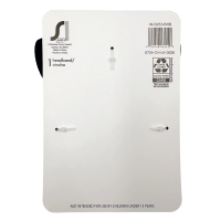 slide 3 of 5, Halloween Cat Ears w/ Faux Rhinestone Headband, 1 Count, 1 ct