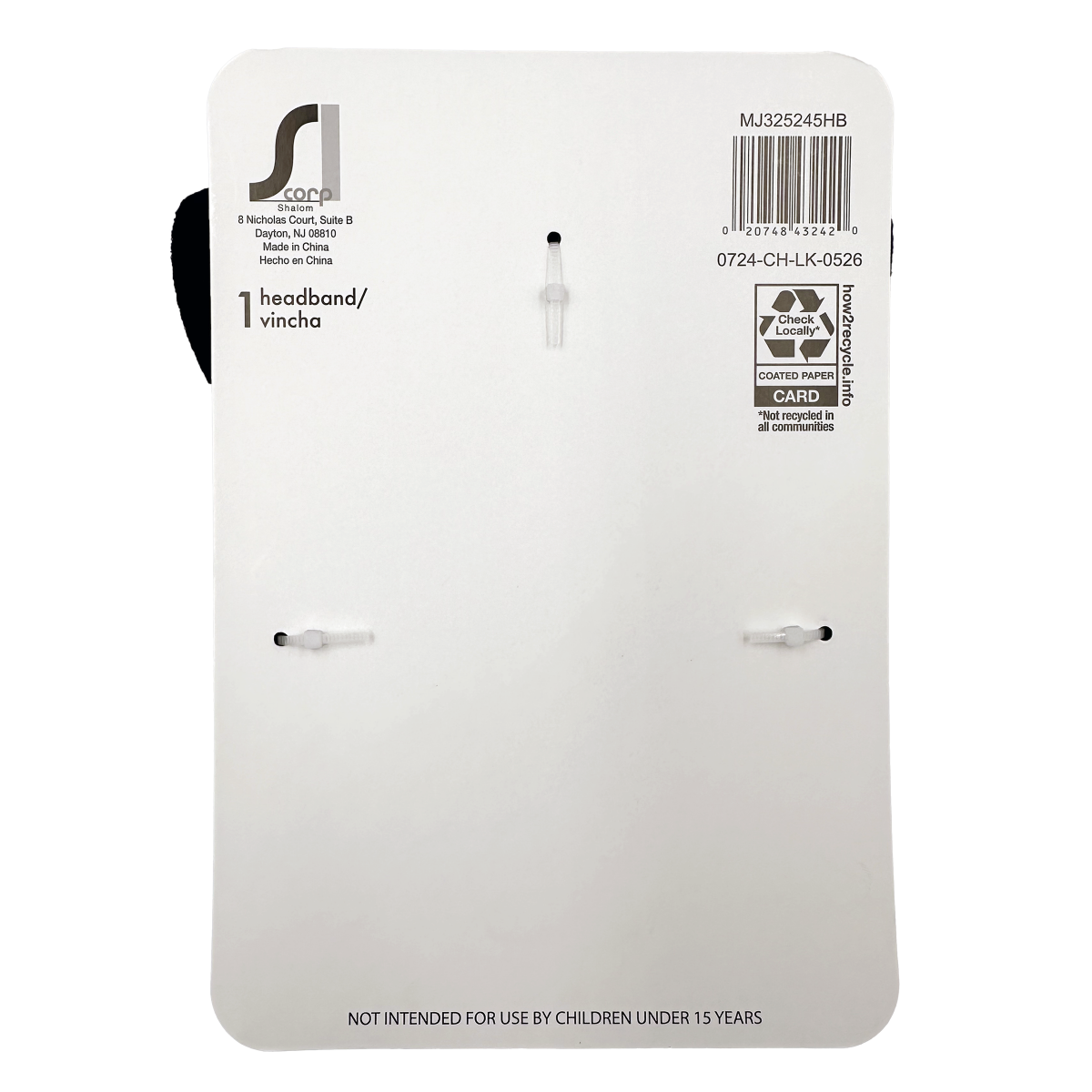 slide 5 of 5, Halloween Cat Ears w/ Faux Rhinestone Headband, 1 Count, 1 ct