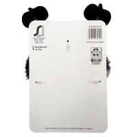 slide 5 of 5, Halloween Bopper Glitter Pumpkin Ear Headband, Orange 1 Count, 1 ct