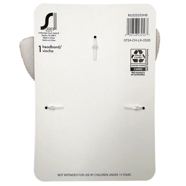 slide 4 of 5, Halloween Cat Ears Headband, Orange Glitter, 1 Count, 1 ct