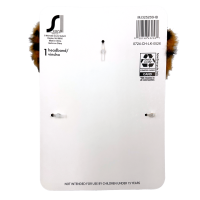 slide 2 of 5, Halloween Cat Ears Headband, Plush Faux Fur, 1 Count, 1 ct