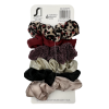 slide 2 of 5, Halloween Scrunchies, Assorted Colors, 6 Count, 6 ct