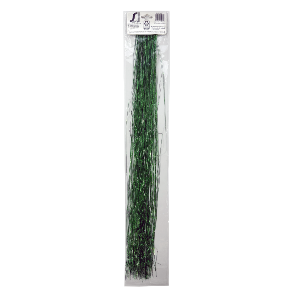 slide 4 of 5, Halloween Hair Extensions, Tinsel, 1 Count, 1 ct