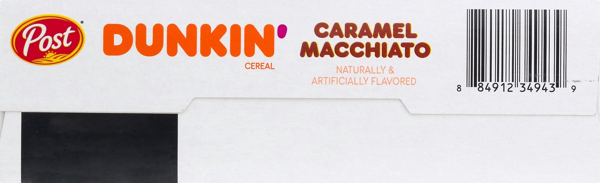 slide 13 of 13, Dunkin' Caramel Macchiato Cereal 11 oz, 11 oz