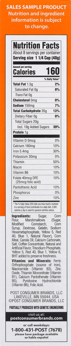 slide 9 of 13, Dunkin' Caramel Macchiato Cereal 11 oz, 11 oz