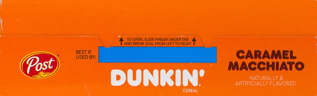 slide 10 of 13, Dunkin' Caramel Macchiato Cereal 11 oz, 11 oz