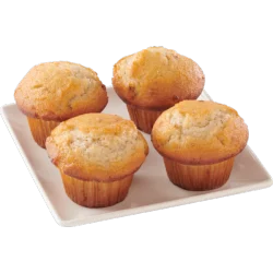 Bakery Banana Walnut Muffins