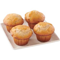 Bakery Banana Walnut Muffins