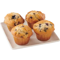 Bakery Blueberry Muffins