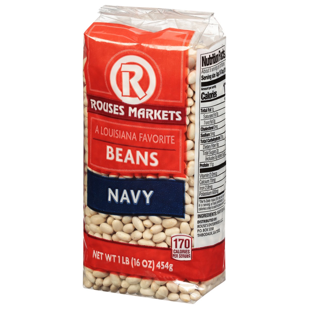 slide 6 of 11, Rouses Markets Navy Beans 16 oz, 16 oz
