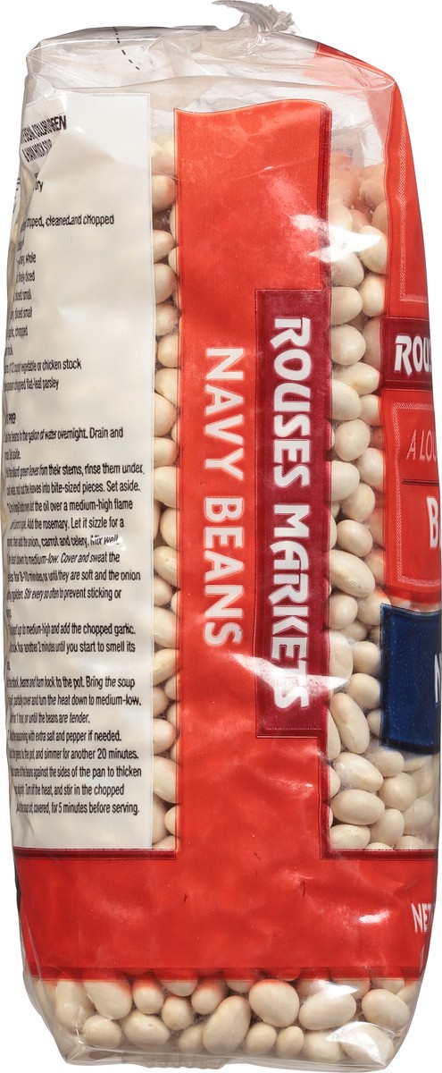 slide 11 of 11, Rouses Markets Navy Beans 16 oz, 16 oz