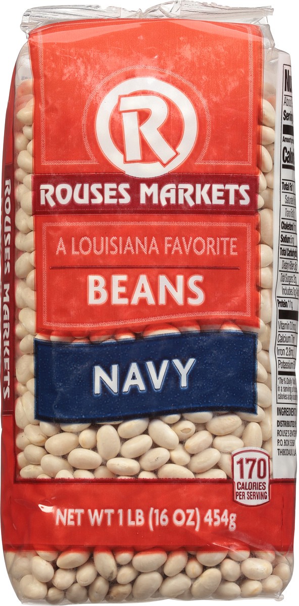 slide 7 of 11, Rouses Markets Navy Beans 16 oz, 16 oz