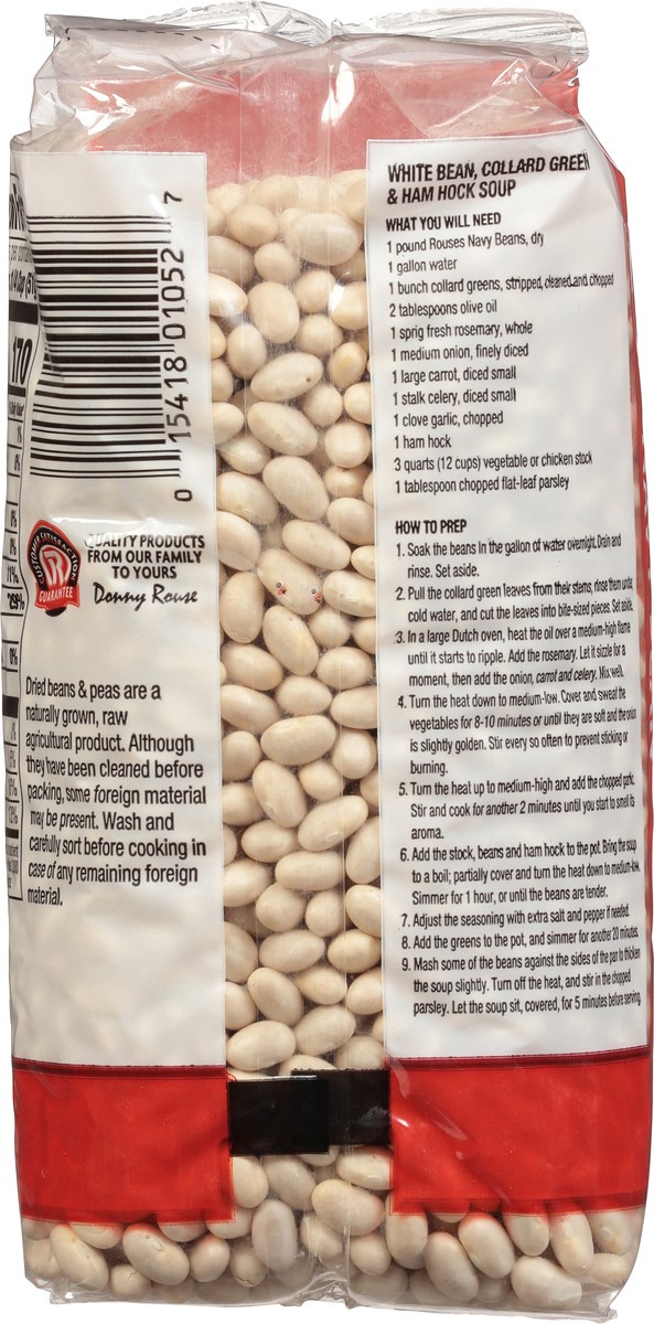 slide 3 of 11, Rouses Markets Navy Beans 16 oz, 16 oz