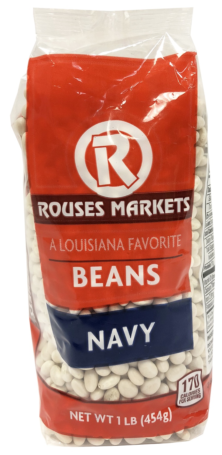 slide 1 of 1, Rouses Navy Beans, 16 oz