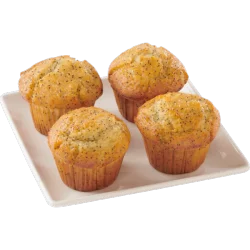 Bakery Lemon Poppy Muffins