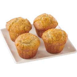 BAKERY Lemon Poppy Muffins