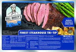 Bill Bailey's Beef Sirloin Tri Tip Roast Finest Steakhouse - 2 Lb