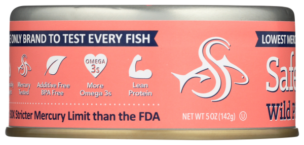 slide 4 of 7, Safe Catch Wild Pacific Skinless & Boneless Pink Salmon 5 oz, 5 oz