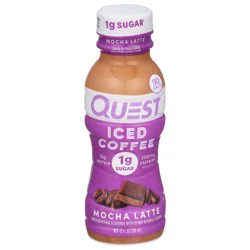 Quest Iced Coffee - Mocha Latte - 10 oz