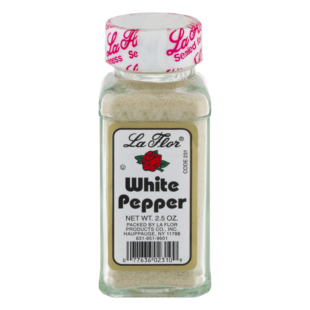 slide 1 of 1, La Flor White Pepper, 2.5 oz