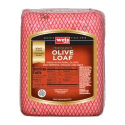 Weis Quality Olive Loaf