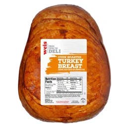 Weis Fresh from the Deli Turkey Breast