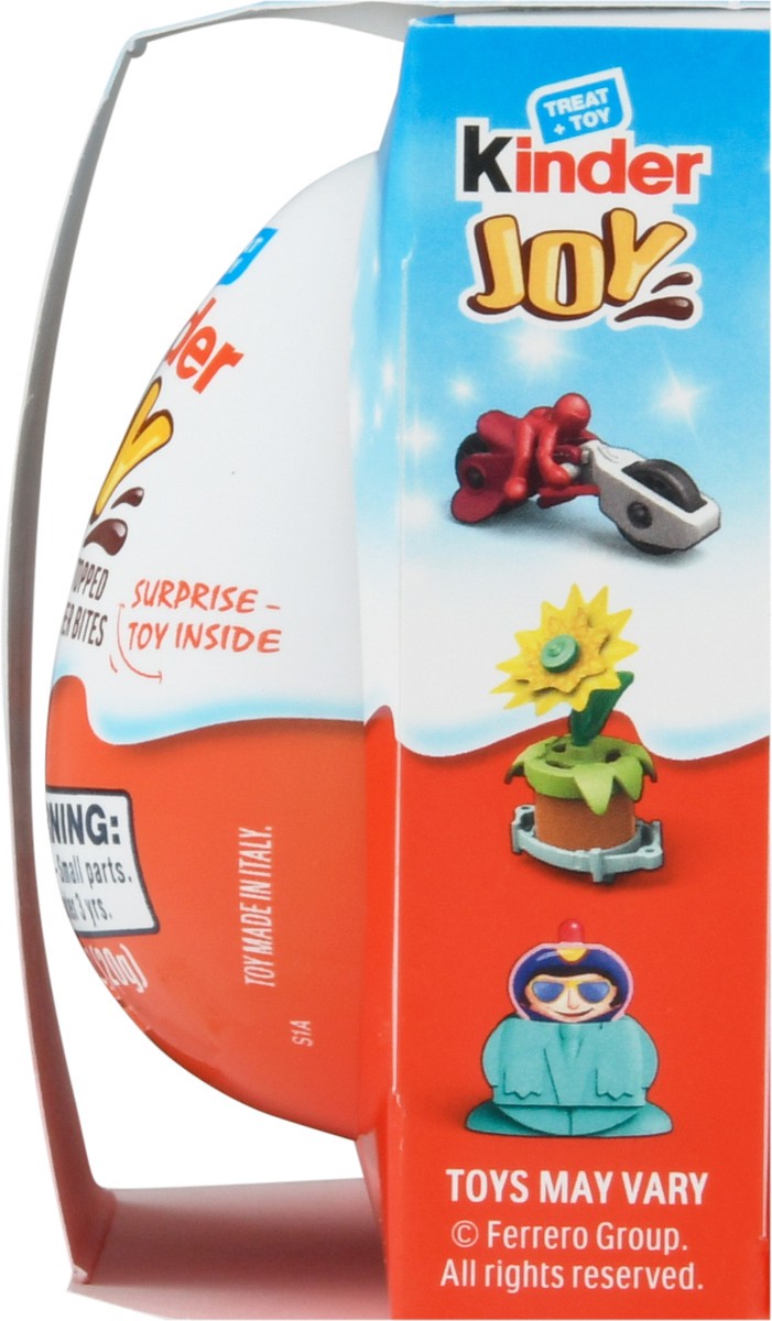 slide 8 of 13, Kinder Joy Treat + Toy Eggs 3+ Years 3 - 0.7 oz Plastic Container, 3 ct