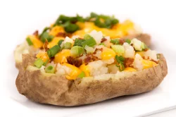 Butter Cheddar Twice Bake