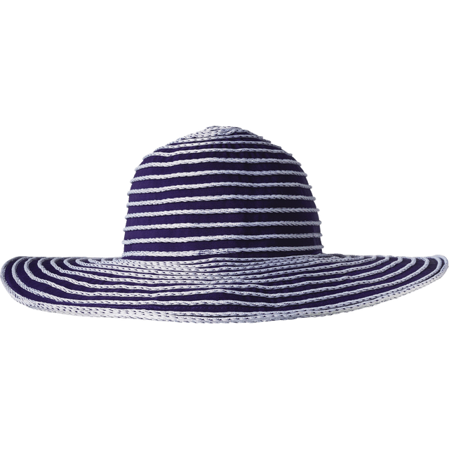 slide 1 of 1, Striped Floppy Hat, 1 ct