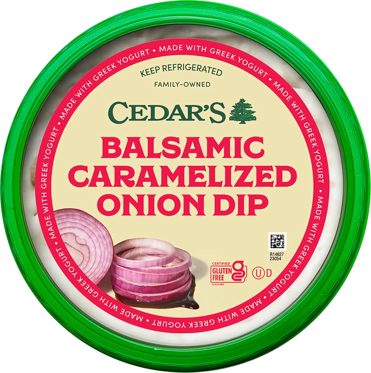 slide 3 of 7, Cedar's Foods Balsamic Caramelized Onion Dip, 12 oz