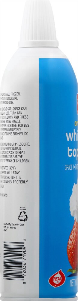 slide 3 of 4, Harris Teeter™ Original Whipped Topping, 13 oz