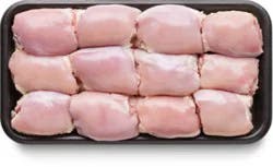 Signature Farms Boneless Skinless Chicken Thighs Value Pack - 3 Lb
