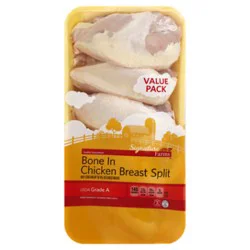 Signature Farms Chicken Breast Split Value Pack