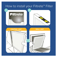 slide 3 of 29, 3M Filtrete Micro Allergen Reduction Filters, 16 in x 25 in x 1 in, 16 x 25 x 1